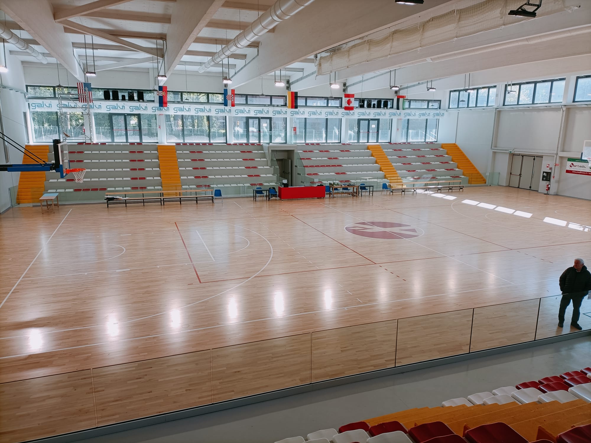 Palazzetto dello sport